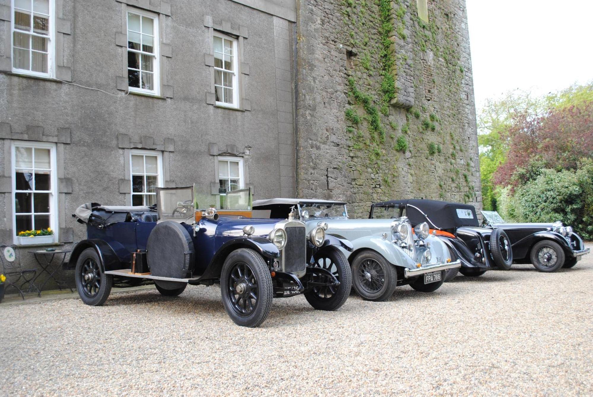 Killiane Castle Country House & Farm Drinagh Exterior foto